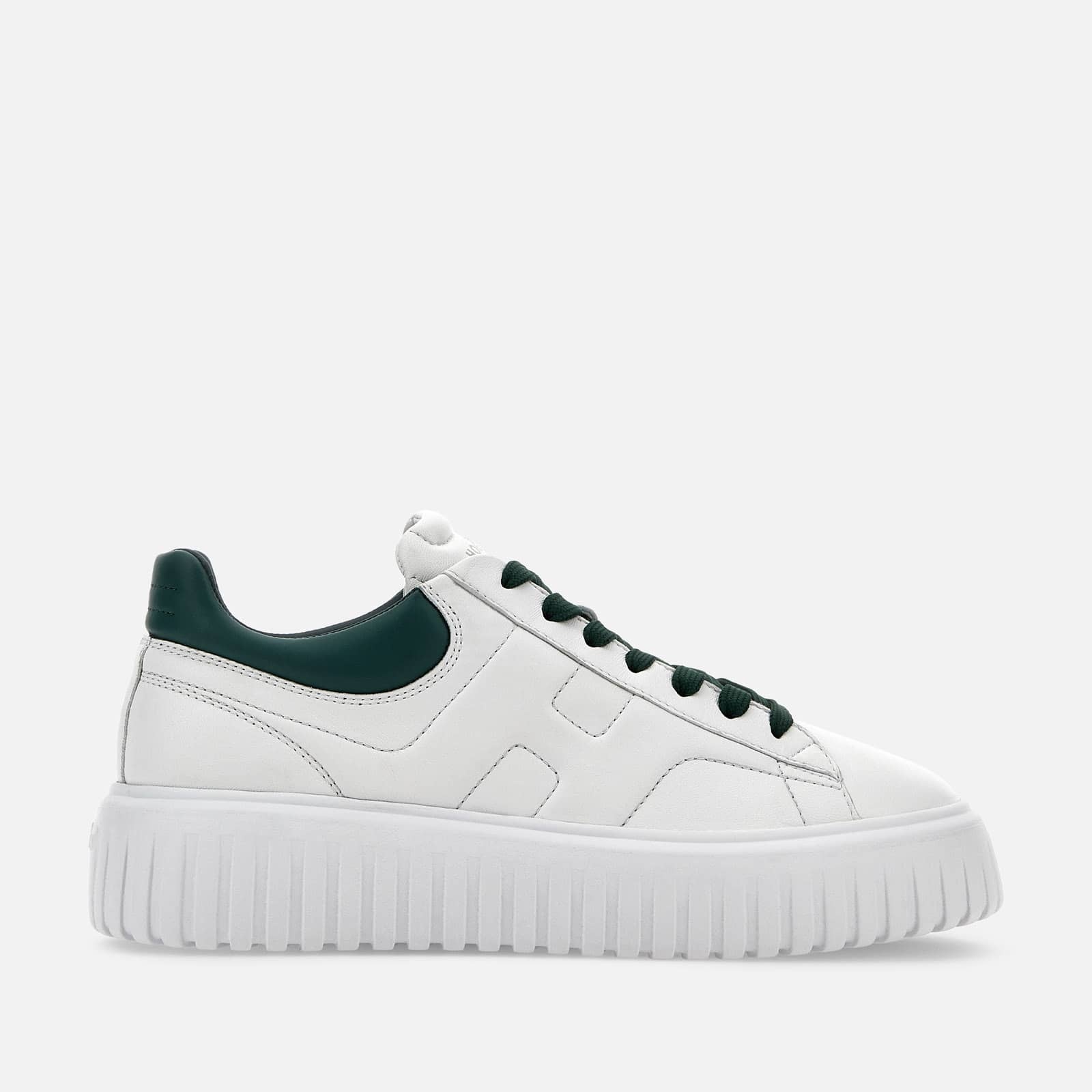 Sneakers Hogan H-Stripes White Green - 1