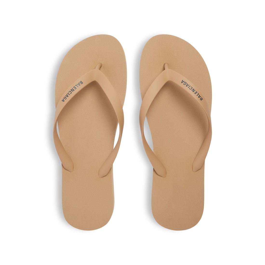 Men's Thong Sandal in Beige - 6
