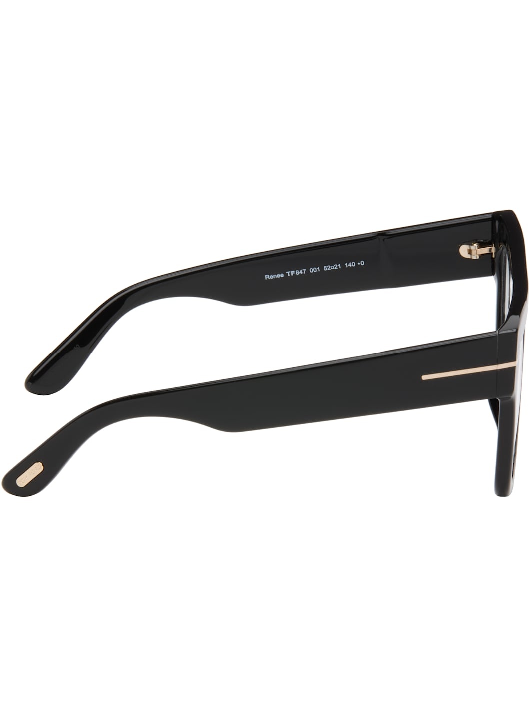 Black Renee Glasses - 2