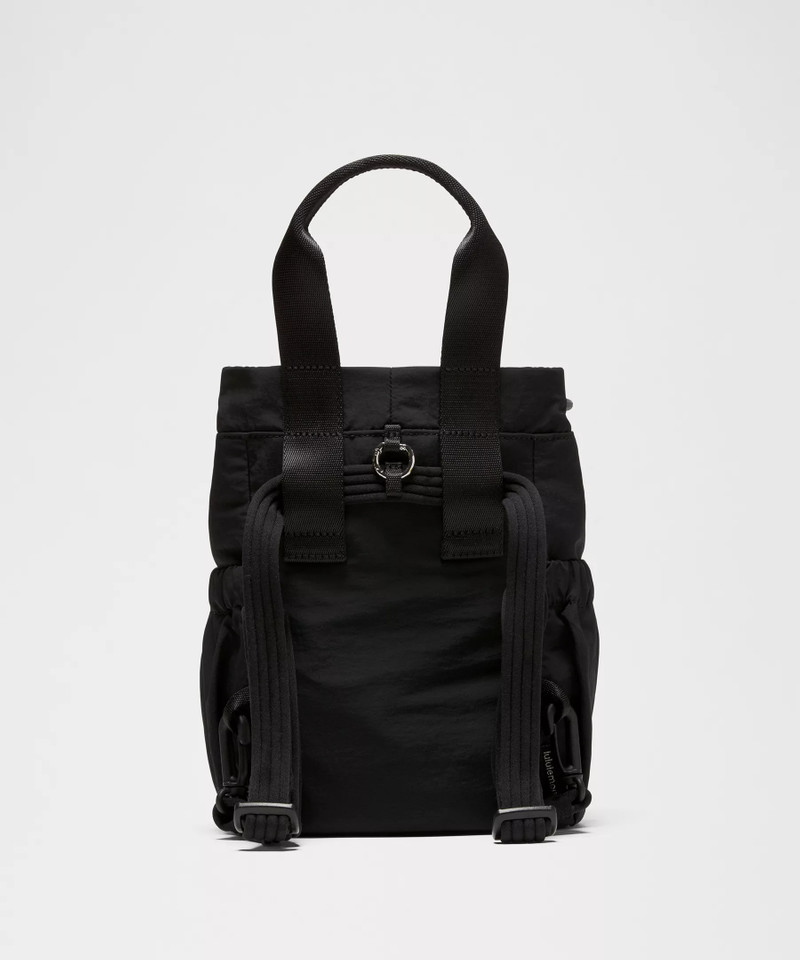 Convertible Drawstring Bucket Bag Mini 5L 3