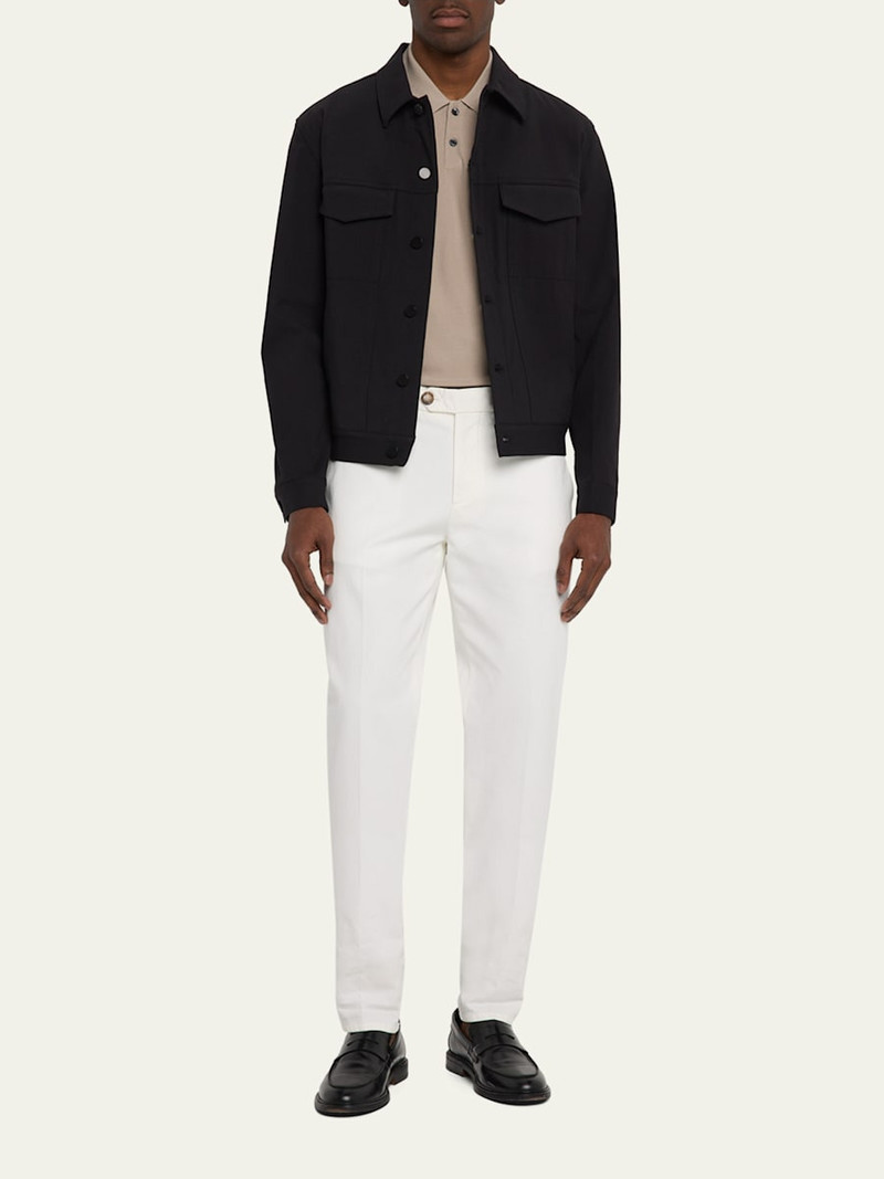 Theory Men's The River Jacket in Neoteric Twill outlook