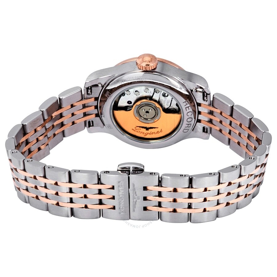 Longines Record Automatic Diamond Ladies Watch L2.320.5.89.7 - 3