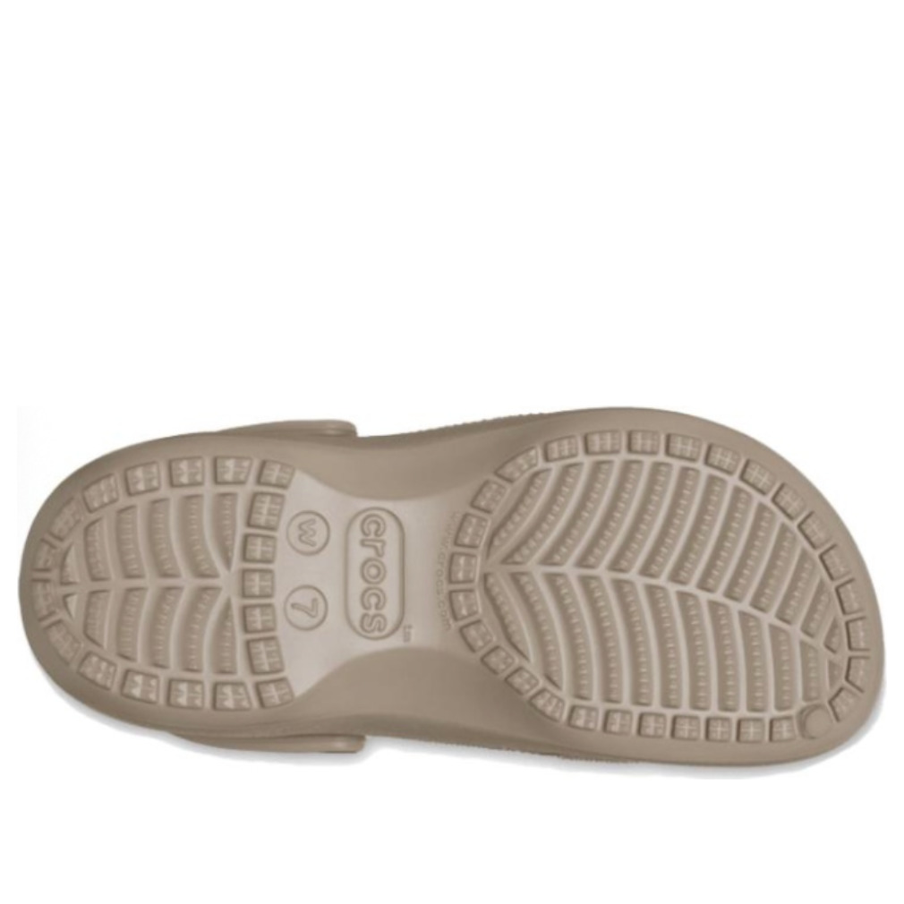 (WMNS) Crocs Classic Plaform Clog 'Taupe' 206750-214 - 5