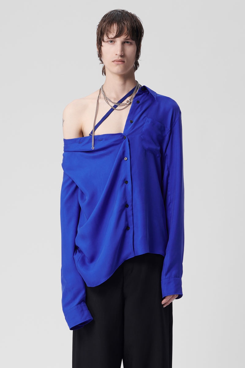 Amatus Dropped Shoulder Shirt - 1