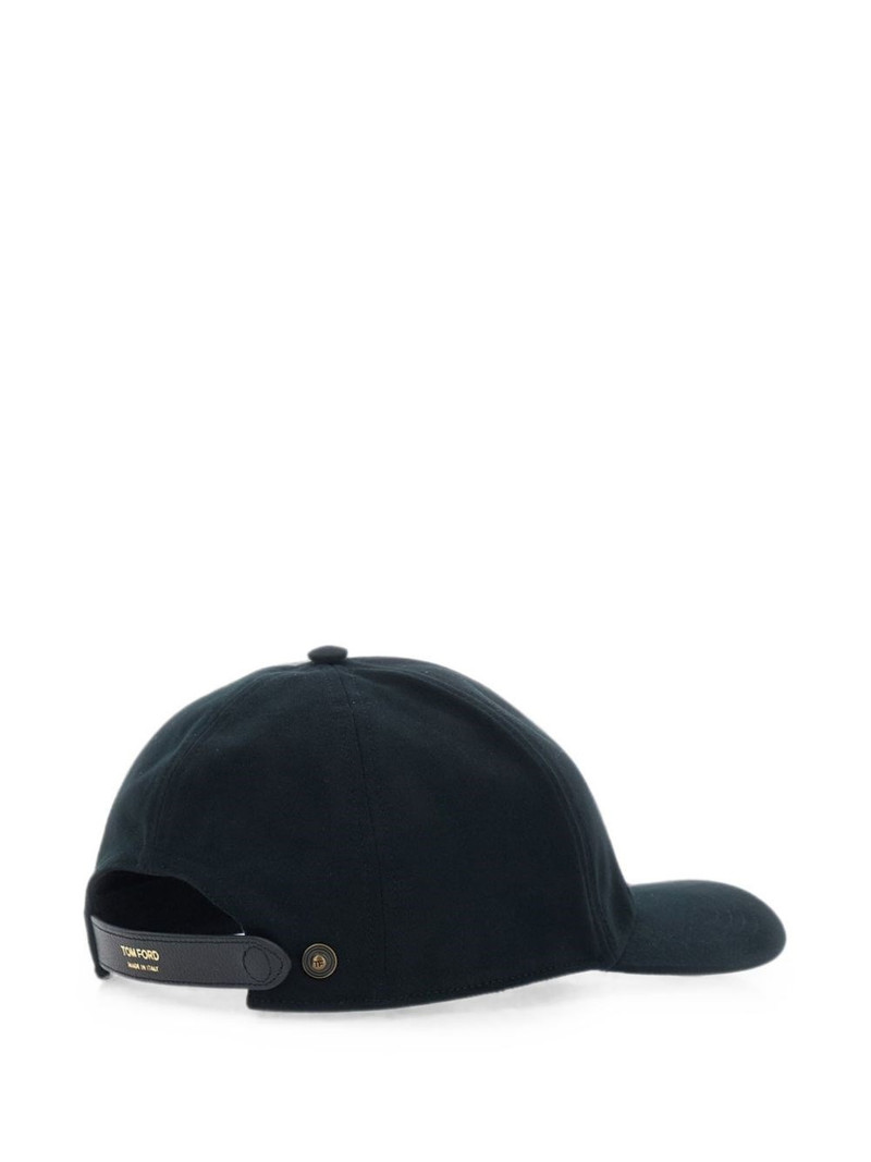 Logo canvas baseball cap 5
