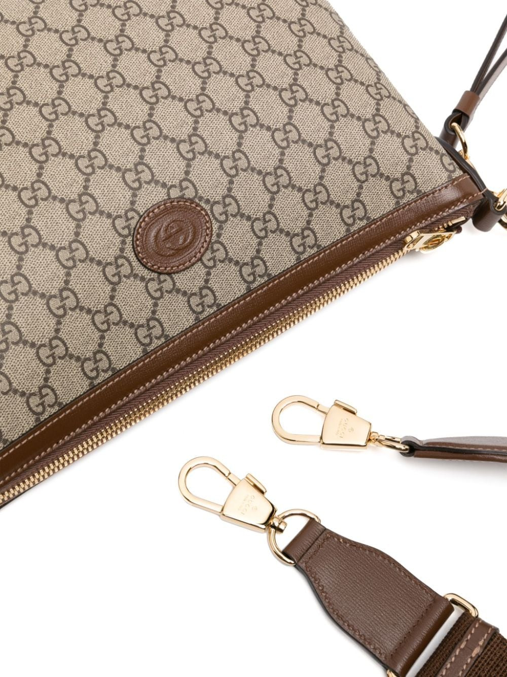 Gucci Men Shoulder Bag With Logo - 3