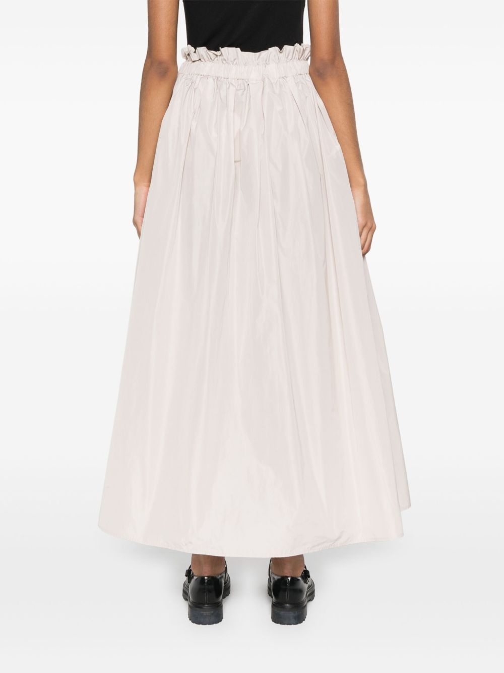 A-line midi skirt - 4