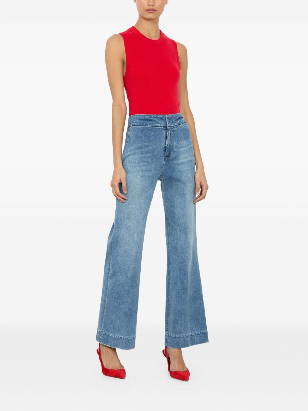Quinn bootcut jeans - 3
