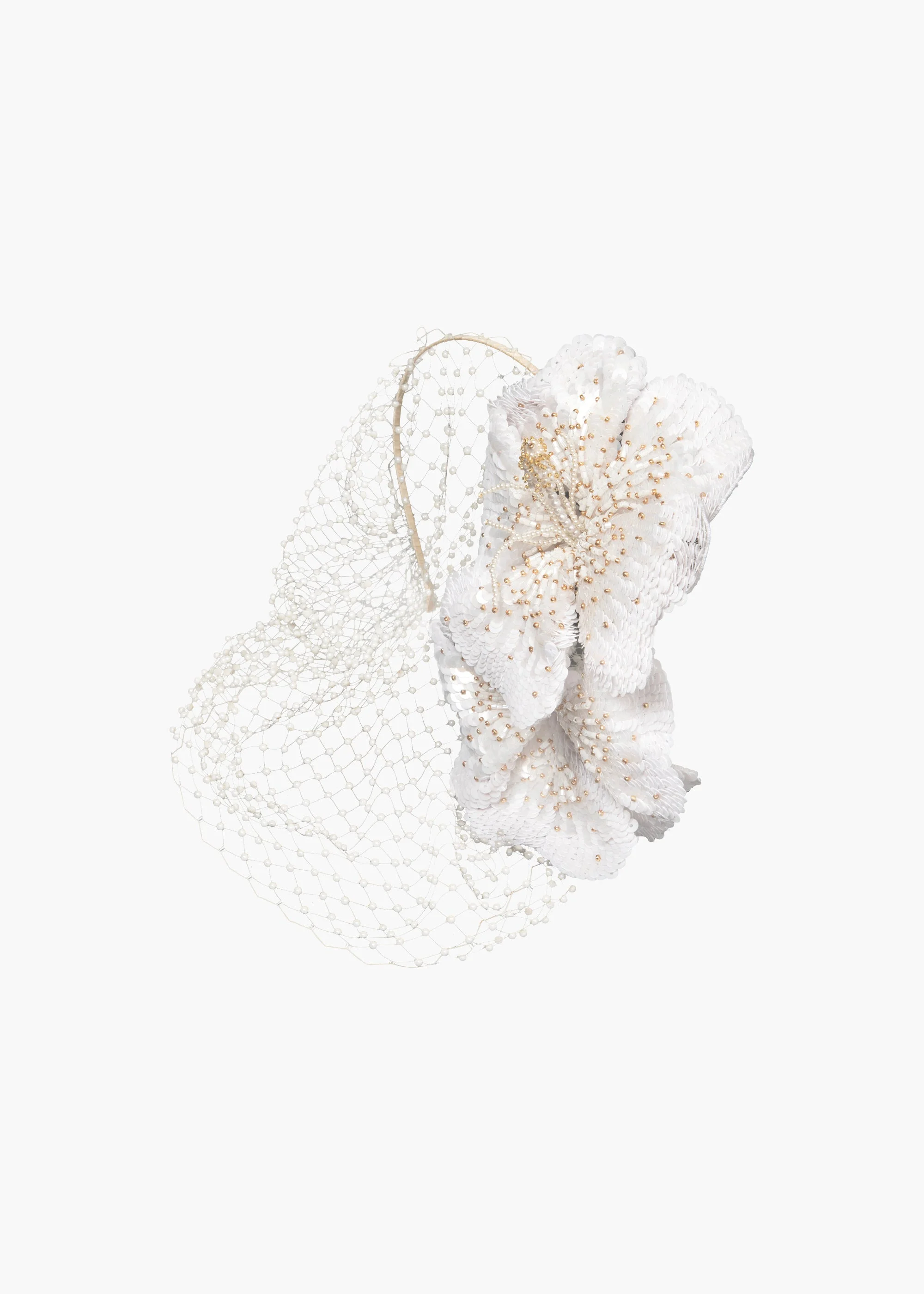 Crystal Orchid Voilette - 1