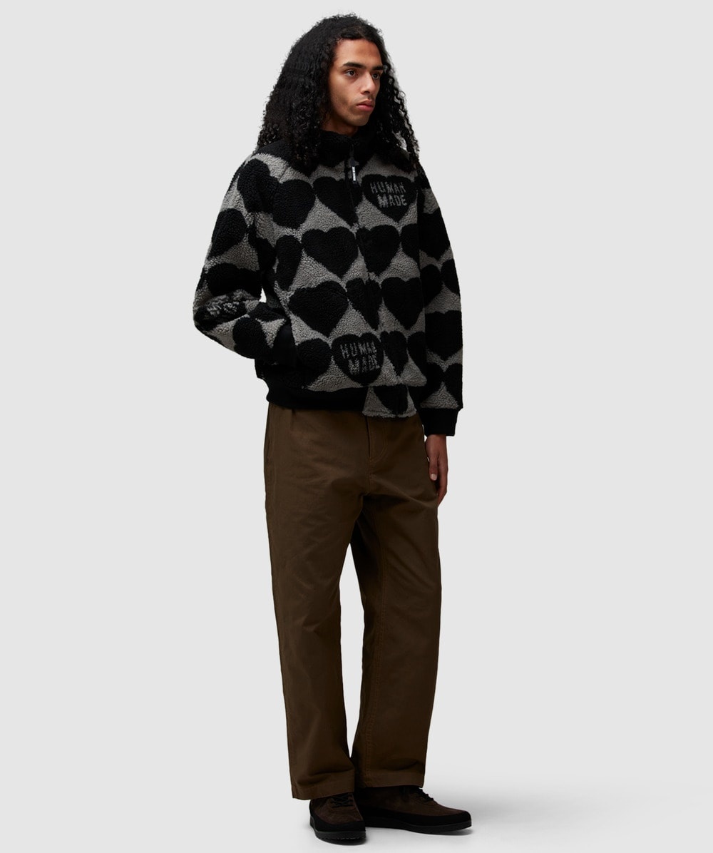 Heart fleece jacket - 5