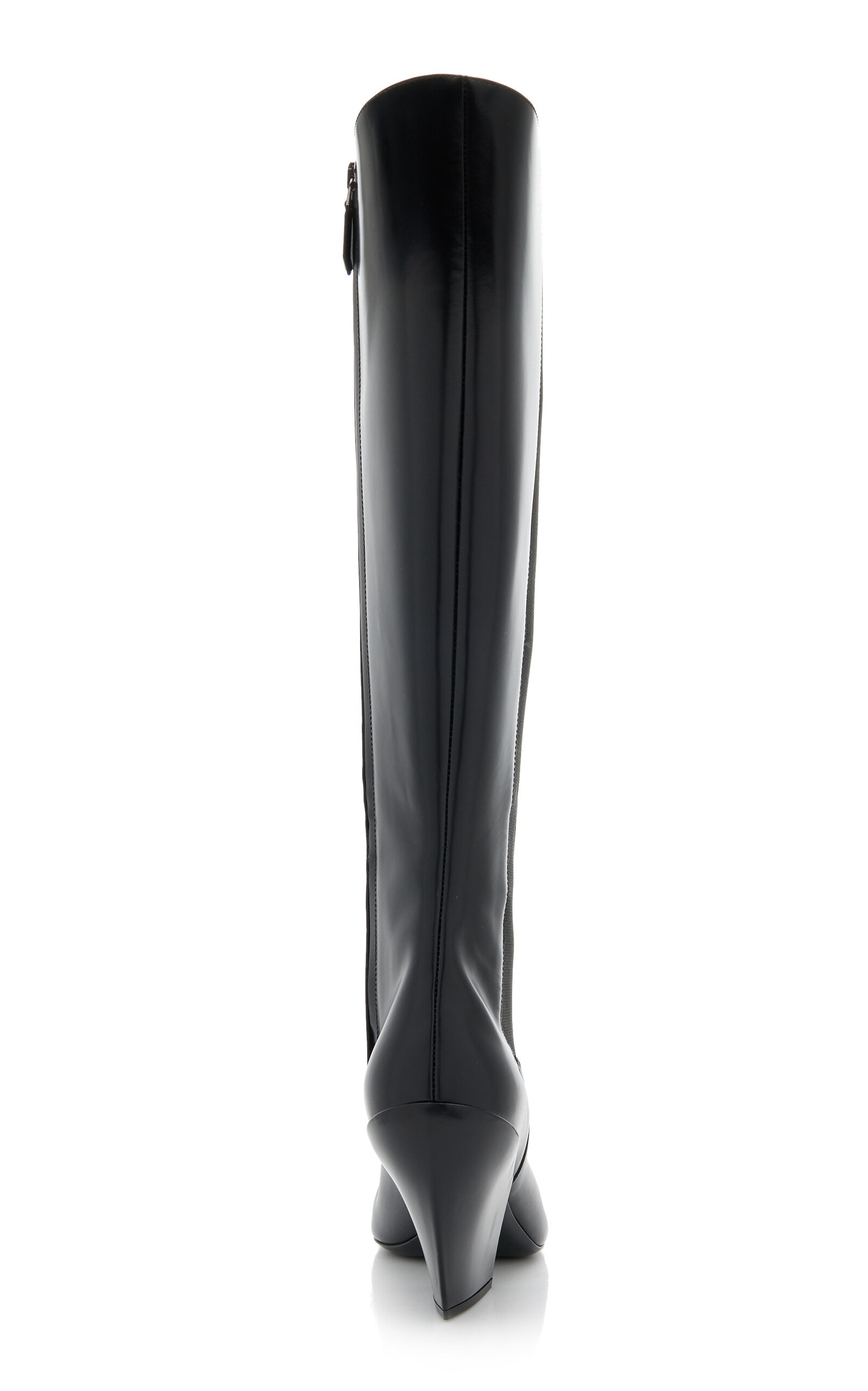 Stivali Leather Knee Boots black - 6