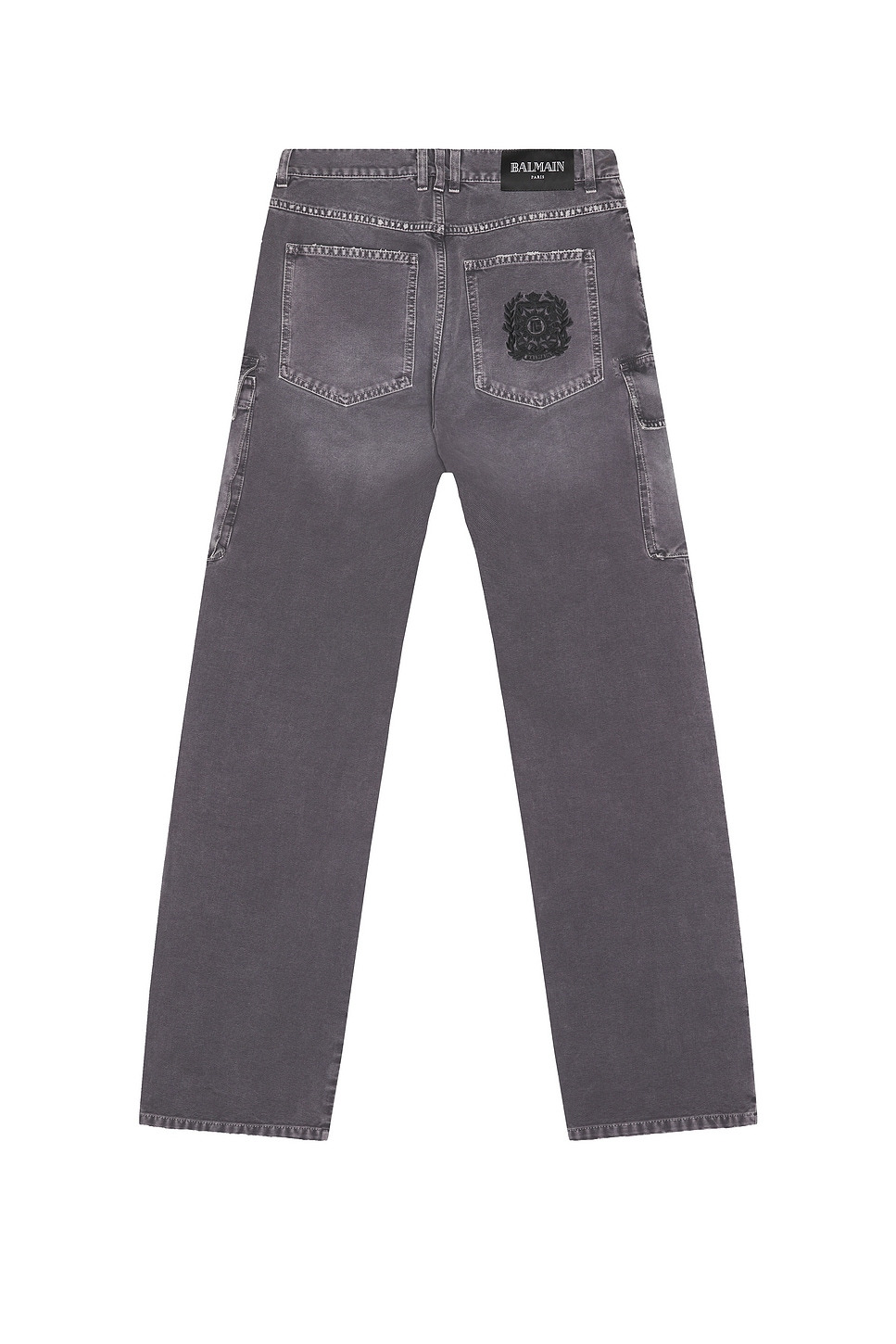 Loose Cargo Denim Jeans - 2