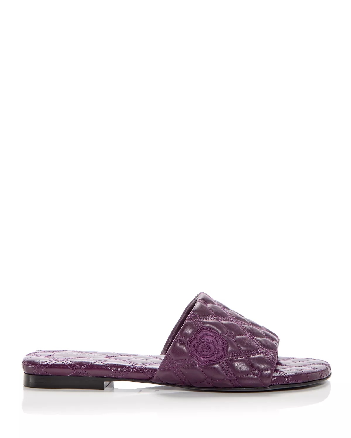 Women's Quilted Slide Sandals - 2