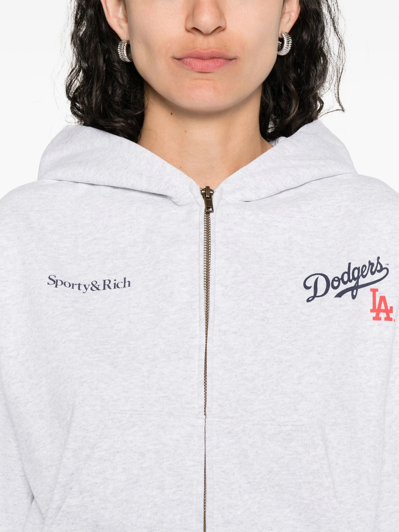 Dodgers Serif Hoodie 3