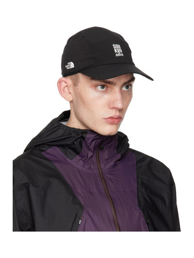 UNDERCOVER Black The North Face Edition Trail Cap outlook