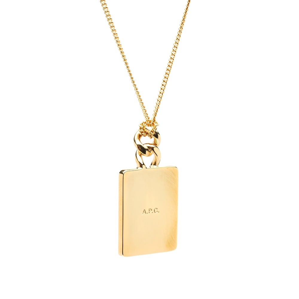 A.P.C. A.P.C Darwin Necklace | REVERSIBLE