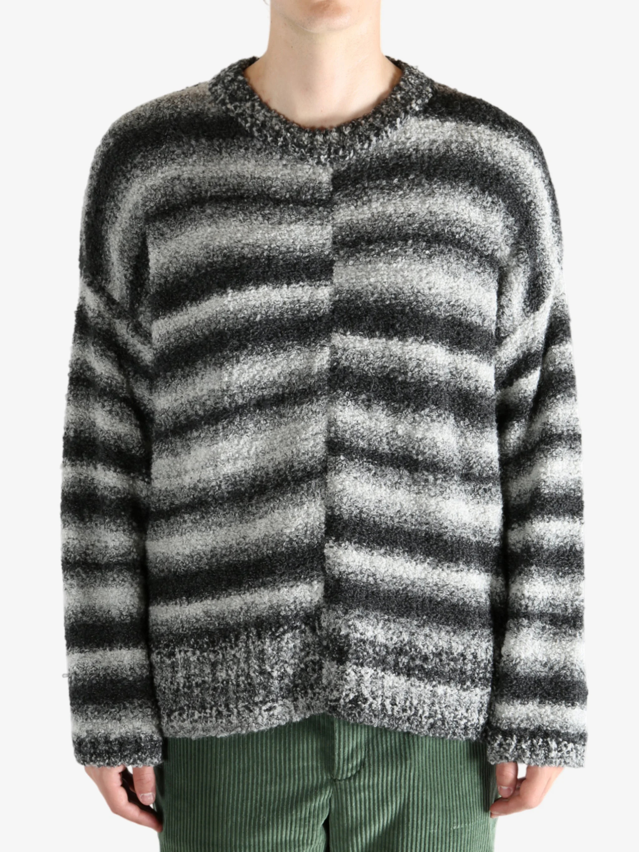 THE ELDER STATESMAN - Men Rover Boucle Pullover - 1