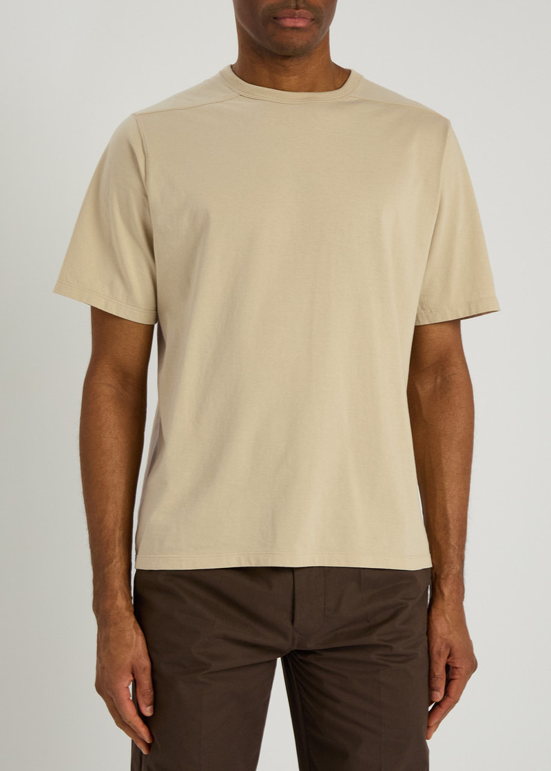 Rick Owens Rick Owens Brad Cotton T-shirt outlook