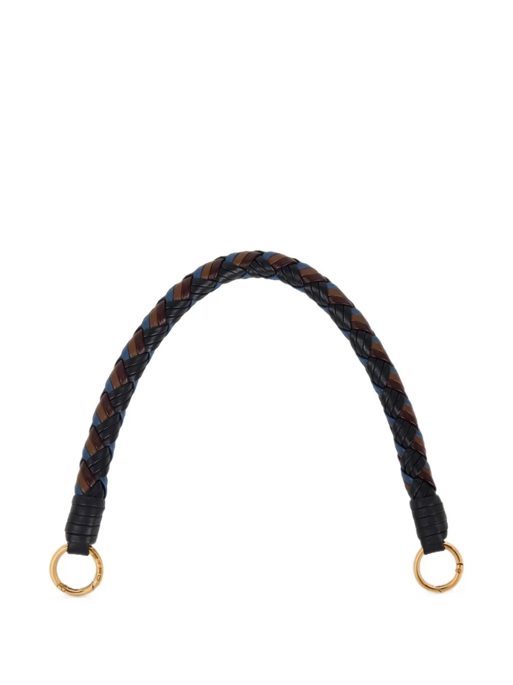 woven leather bag handle - 1