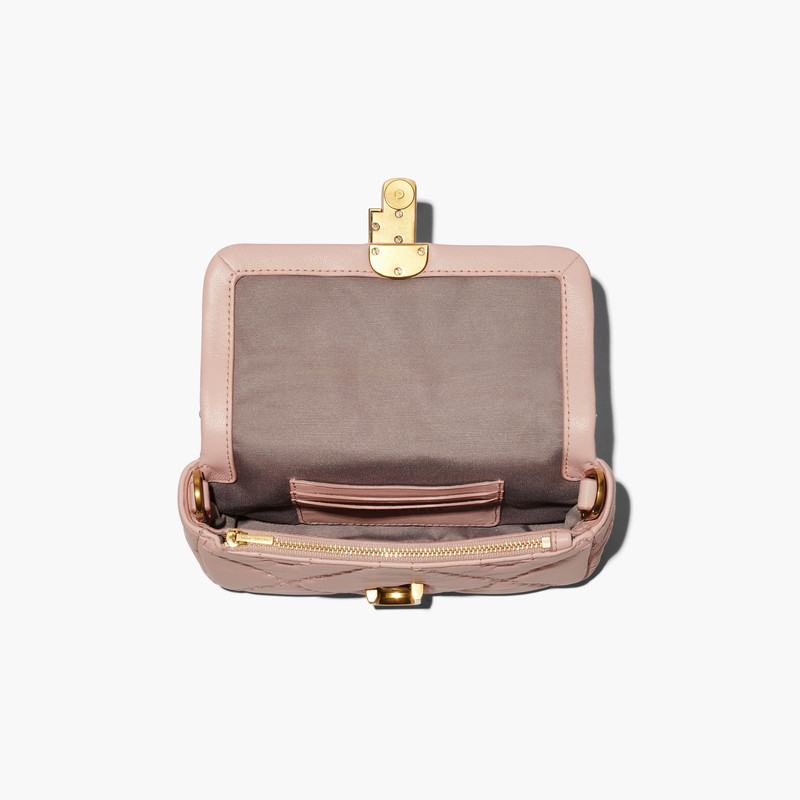 THE QUILTED LEATHER J MARC MINI SHOULDER BAG 8