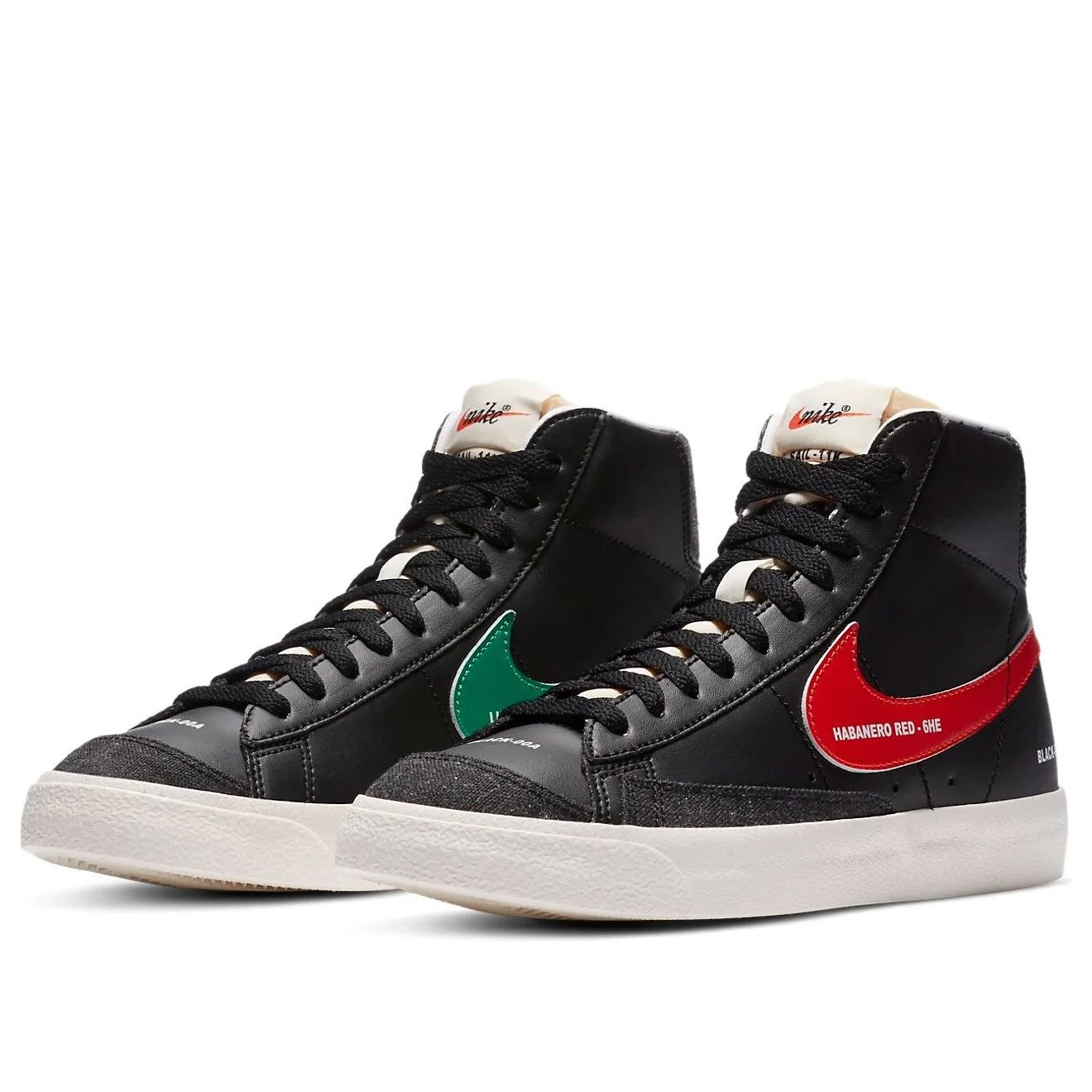 (WMNS) Nike Blazer Mid 77 'Color Code - Black' DA2142-046 - 1