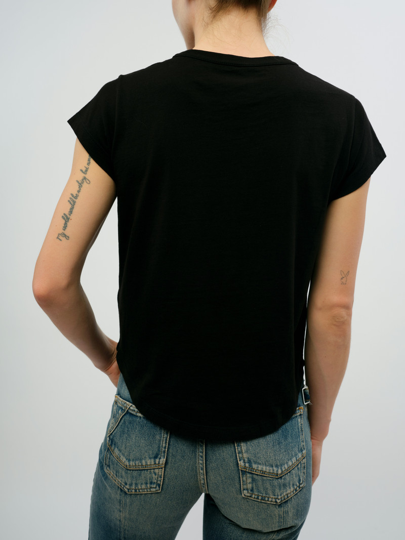 Woop Rain Heart T-Shirt 3
