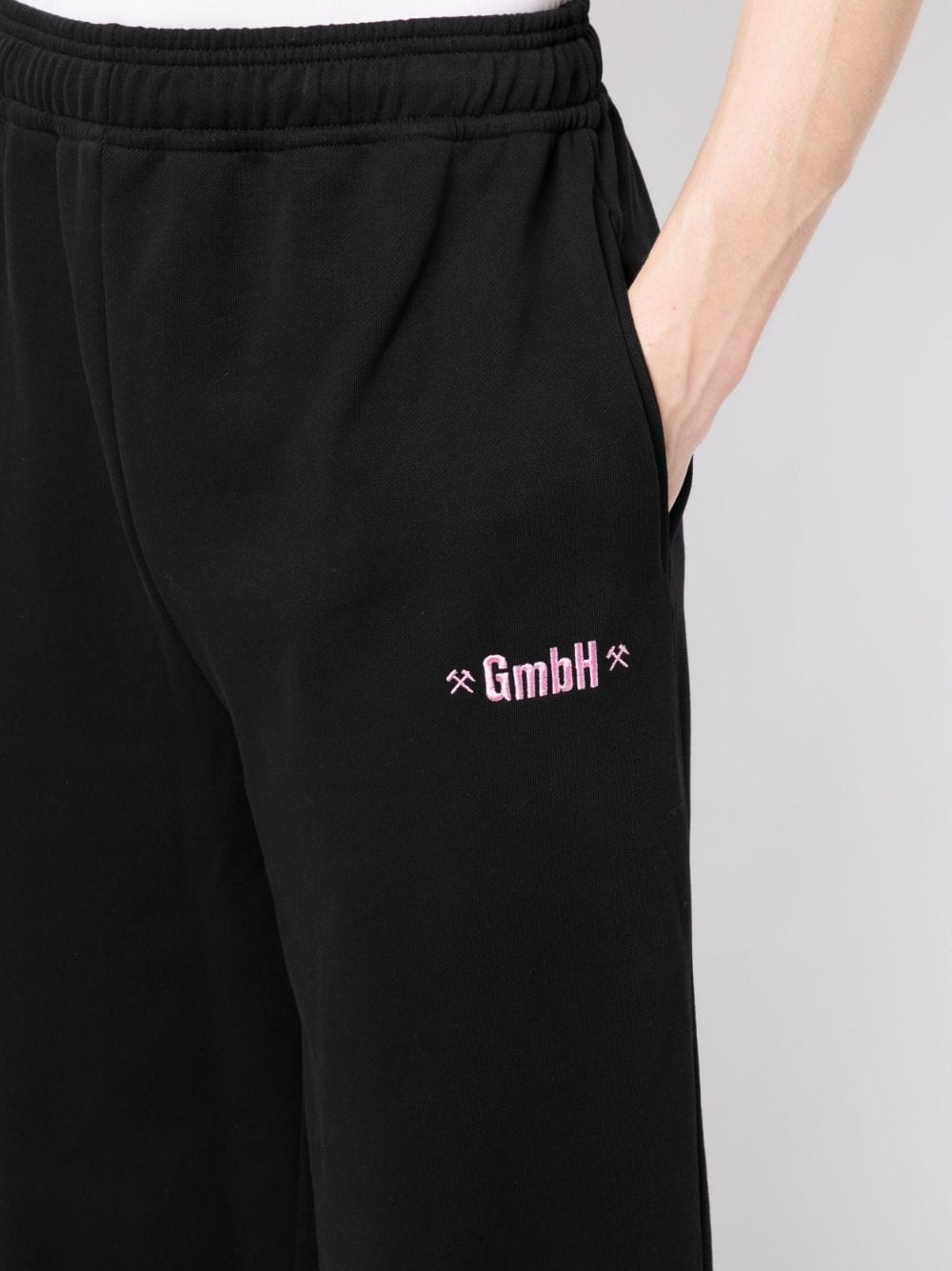 Ahmed logo-embroidered track pants - 5