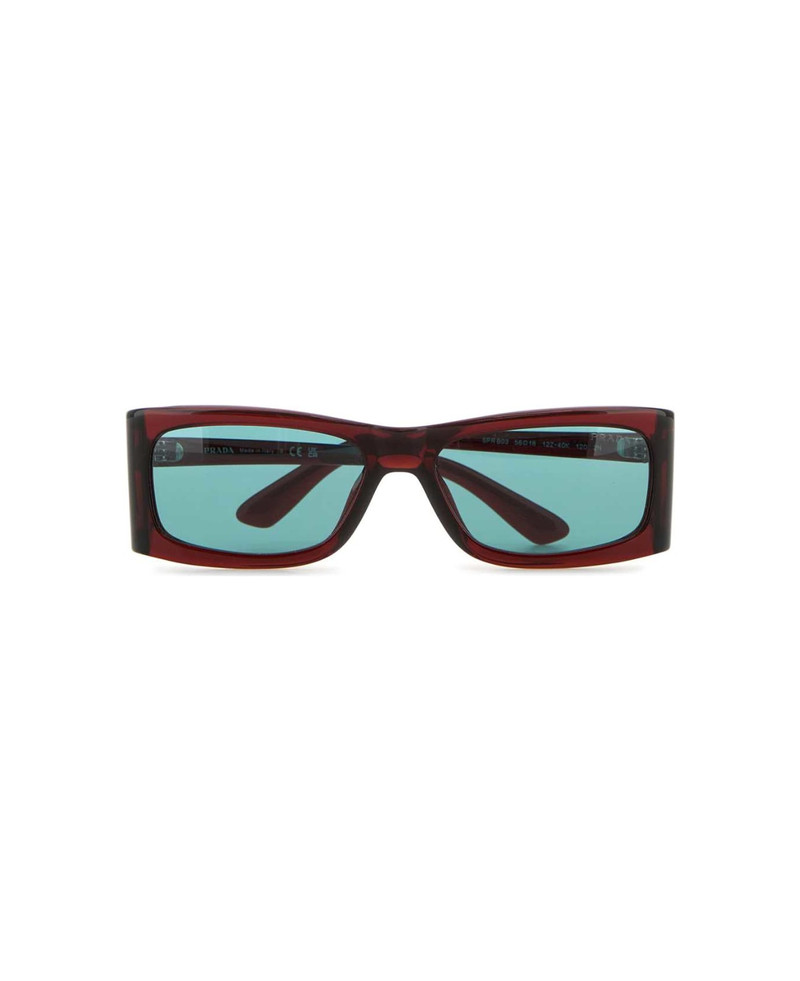 Prada Burgundy Acetate Opr B03s Sunglasses outlook