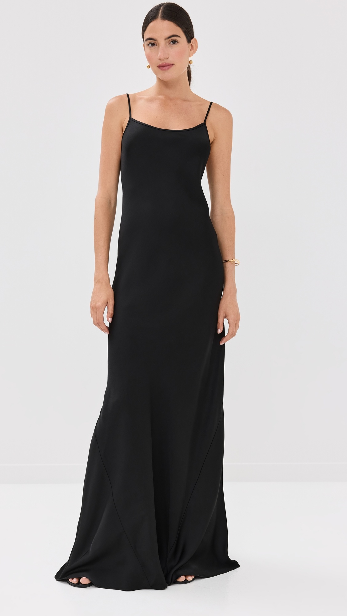 Cami Floor Length Dress - 1