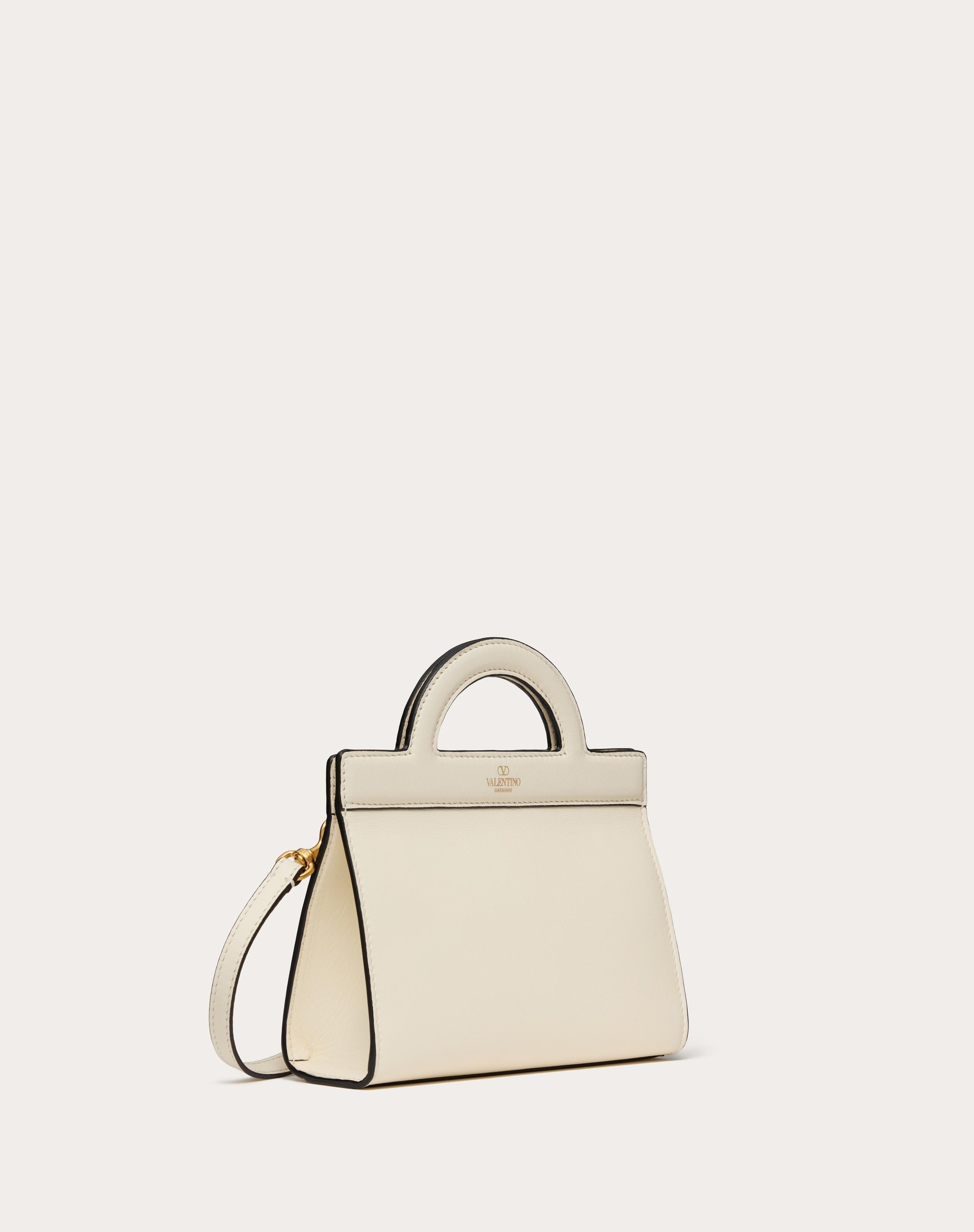 VALENTINO GARAVANI TAGGED MINI CROSS-BODY BAG IN CALFSKIN - 2