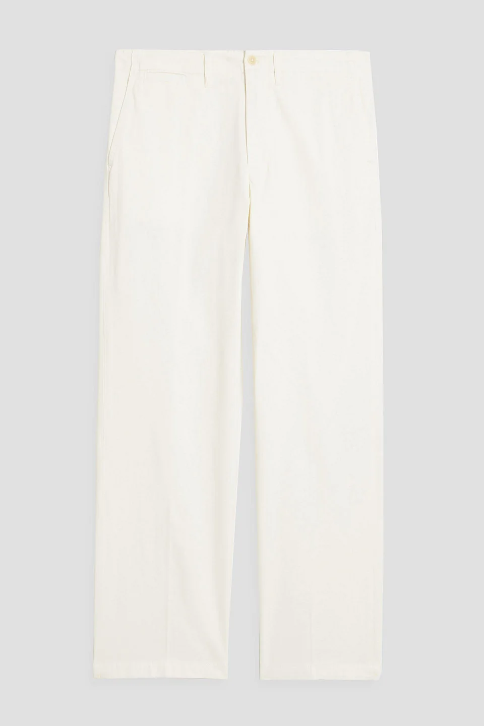 Cotton-twill chinos - 1