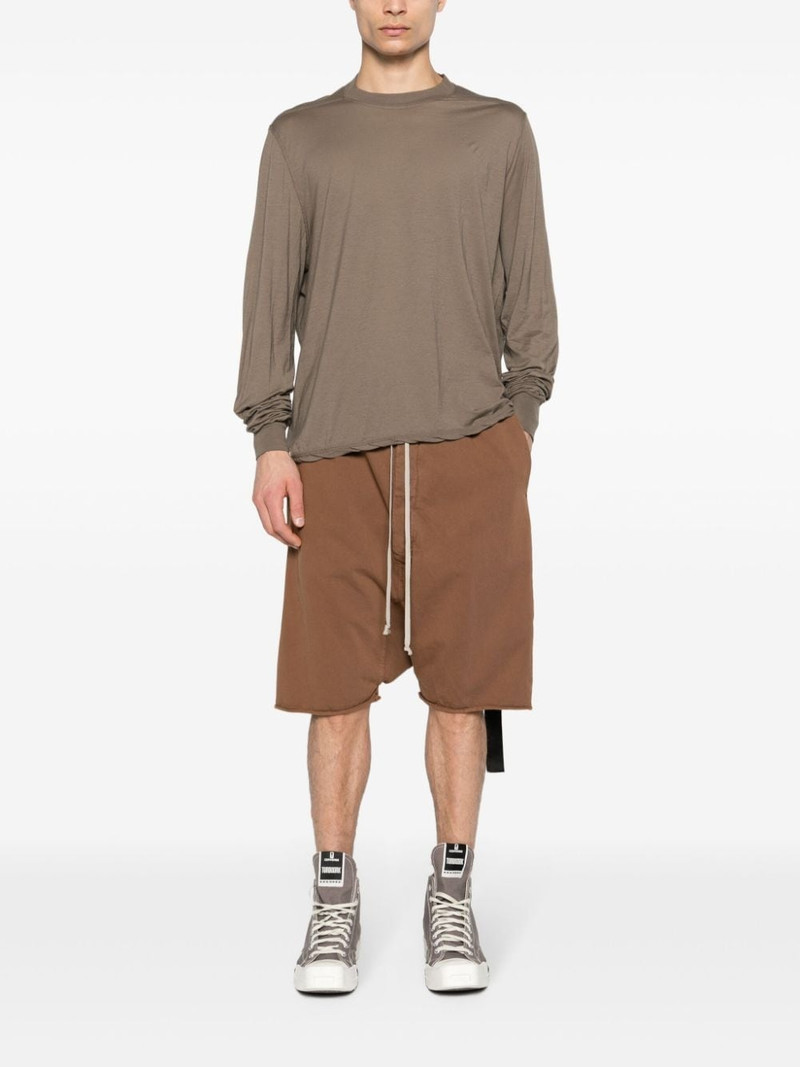 Rick Owens DRKSHDW long-sleeve cotton T-shirt outlook
