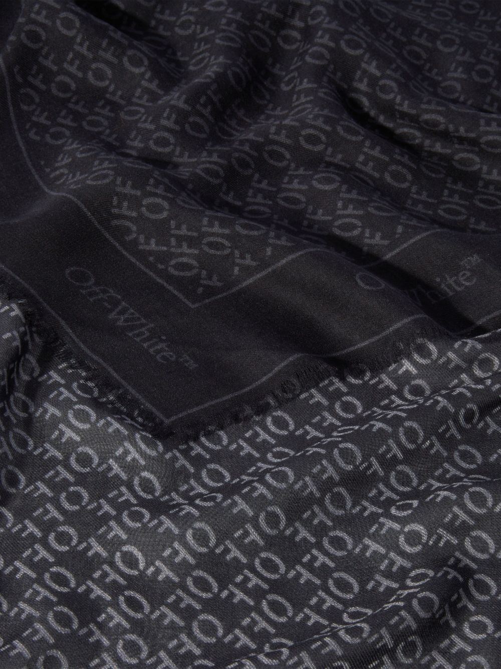 Off-stamp scarf - 2