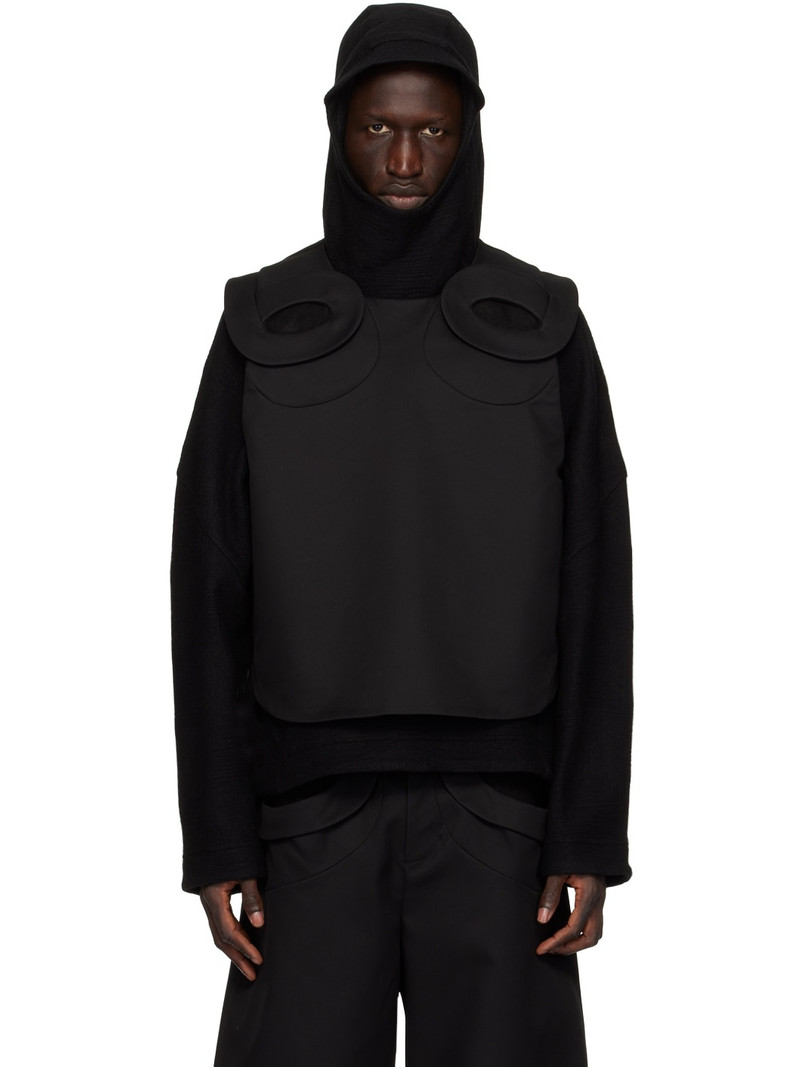 Black Sarracenia Vest 1