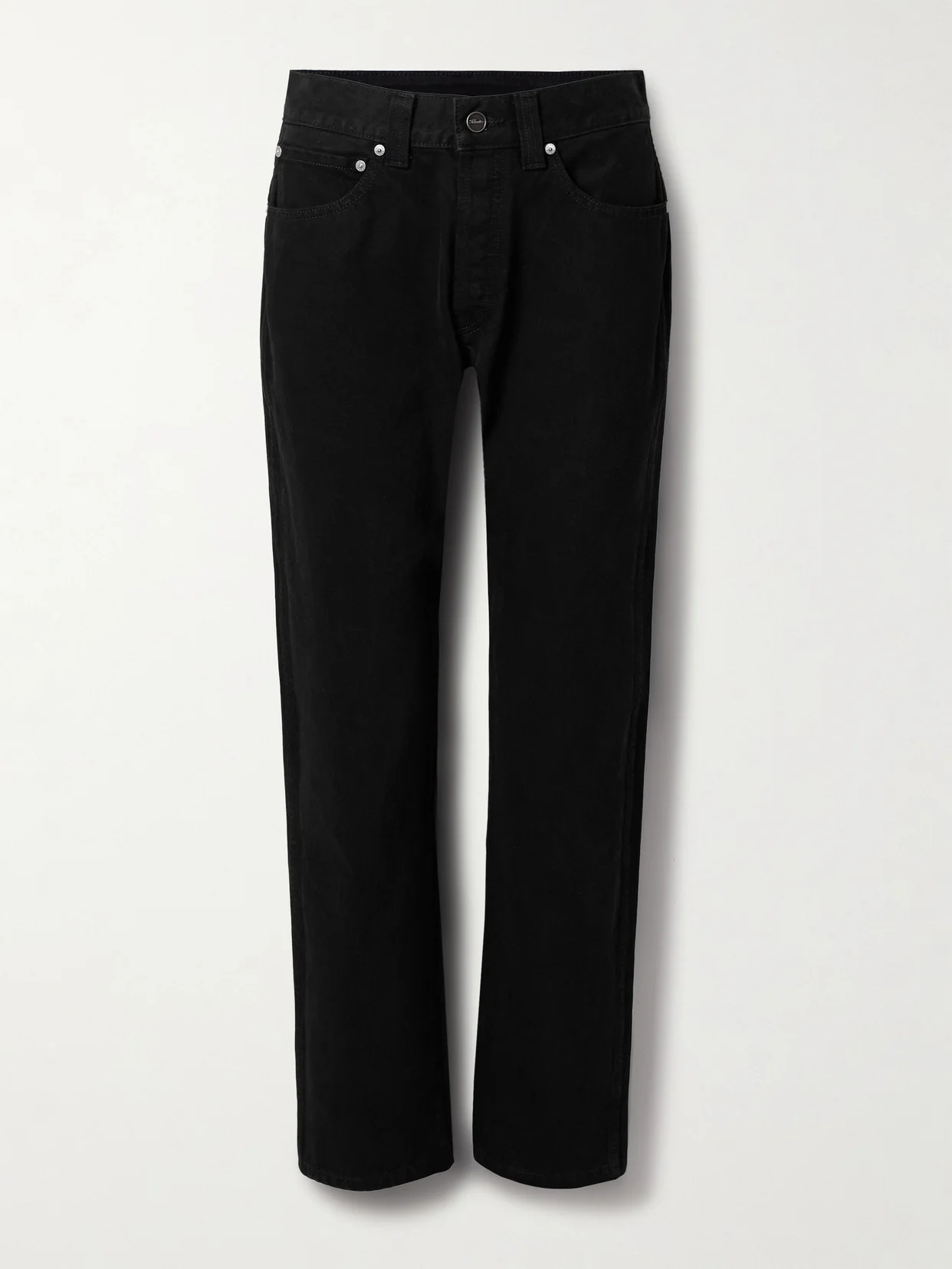 Callum High-rise Straight-leg Jeans - 1