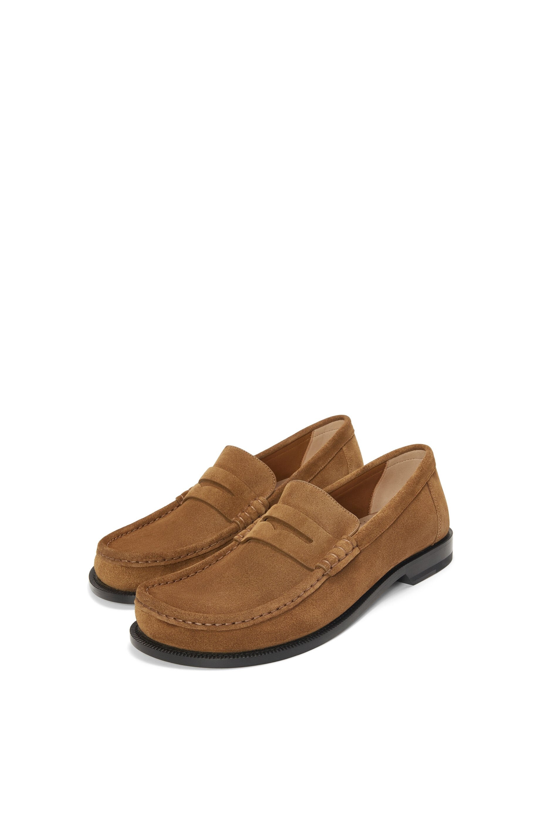 Campo loafer in suede calfskin - 3