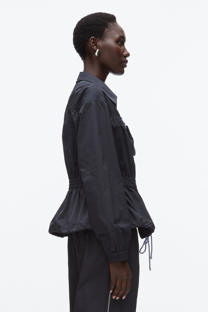 Ripstop Ruched Jacket 4