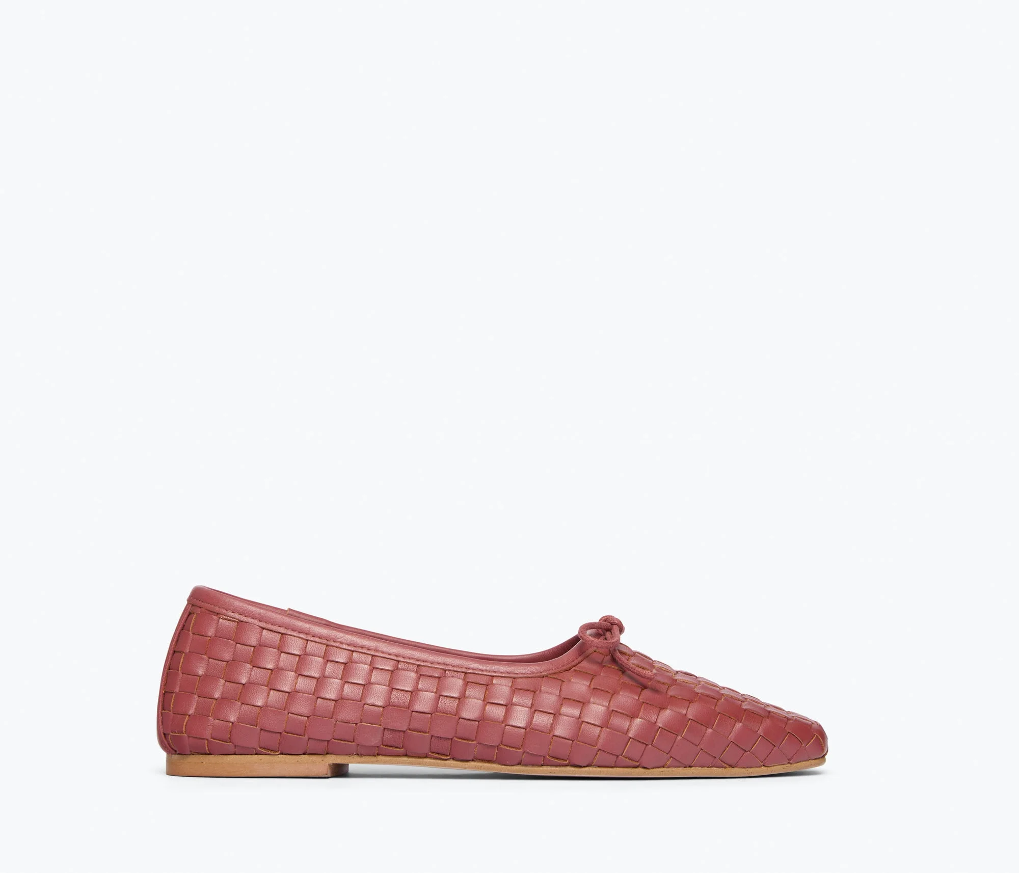 JADA SQUARE TOE BALLET FLAT - 1