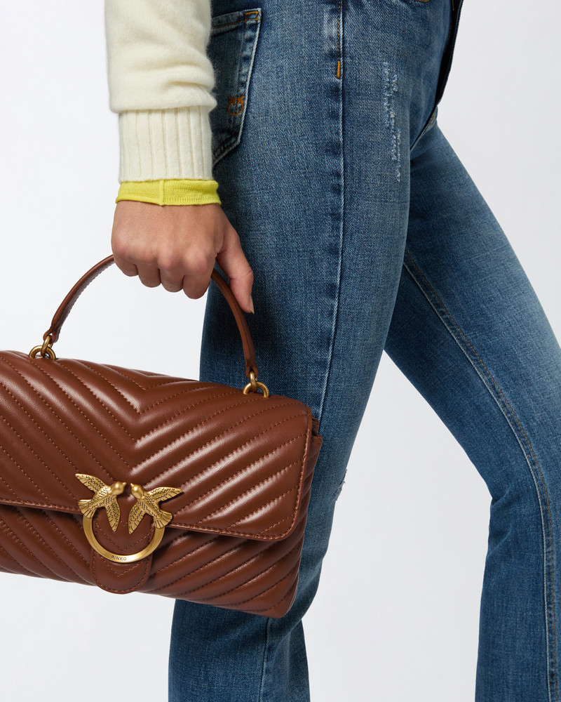 CLASSIC LADY LOVE BAG PUFF CHEVRON 6