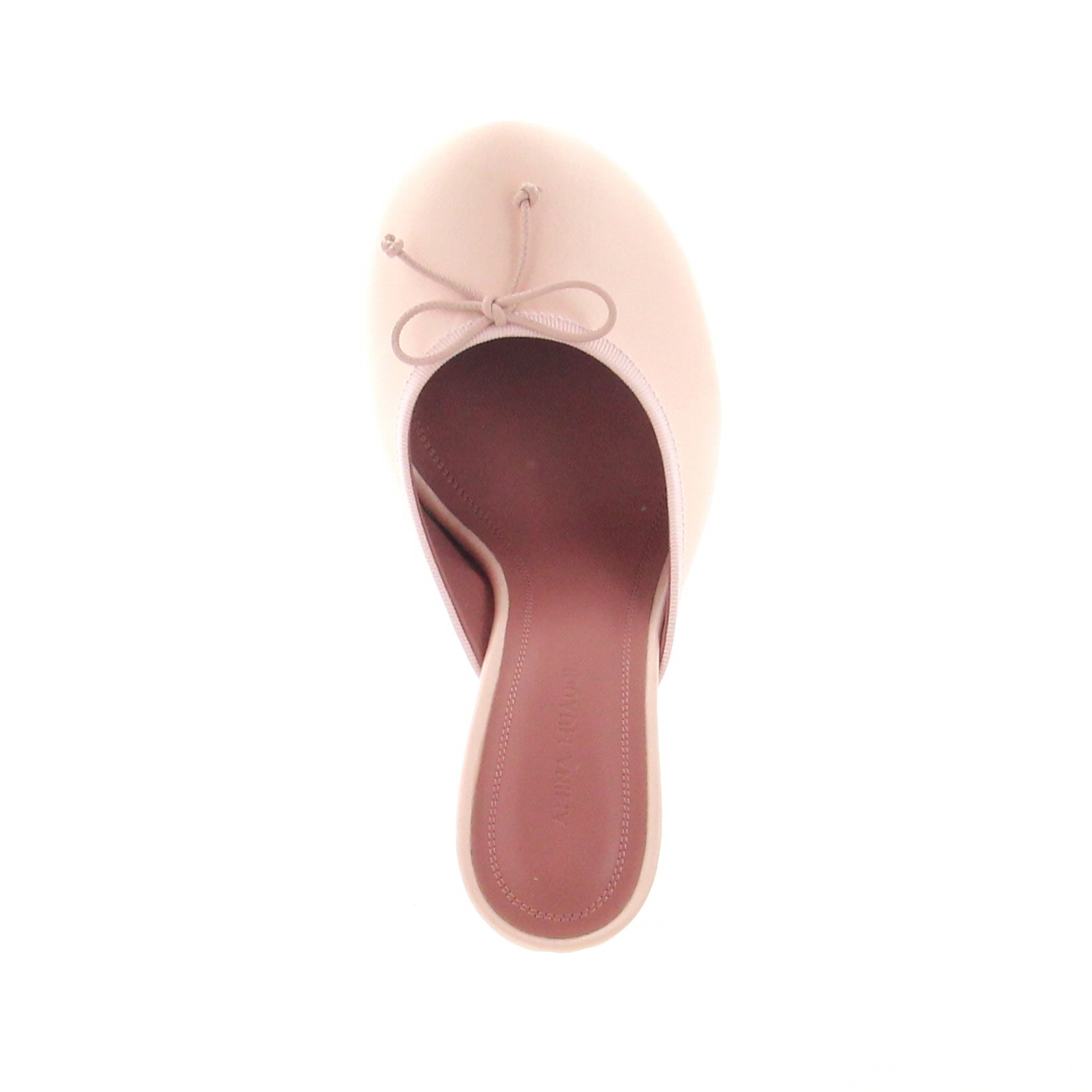 Amina Muaddi – Lila Slipper – Satin Champagne - 4