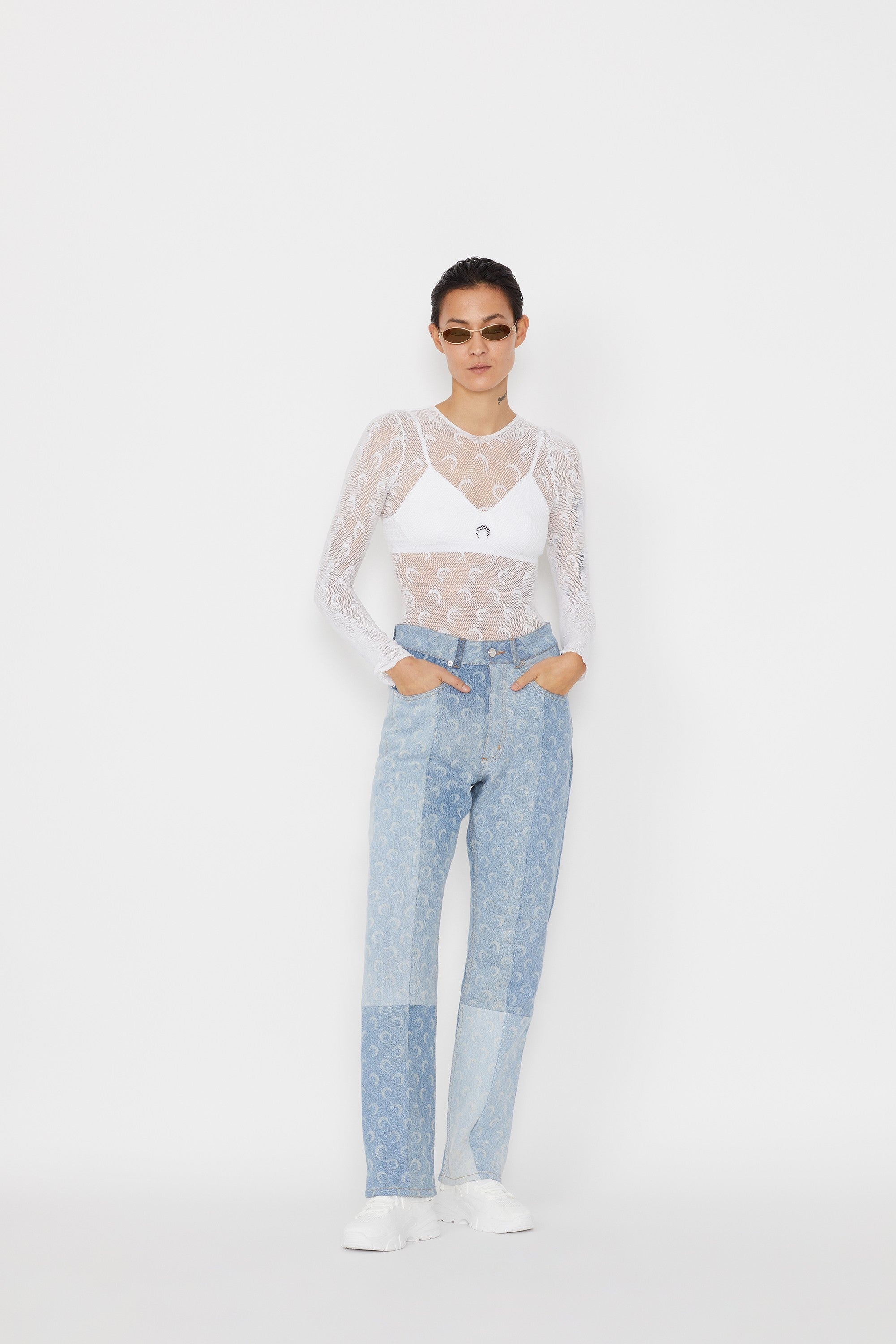 Moon Regenerated Denim Trousers - 9