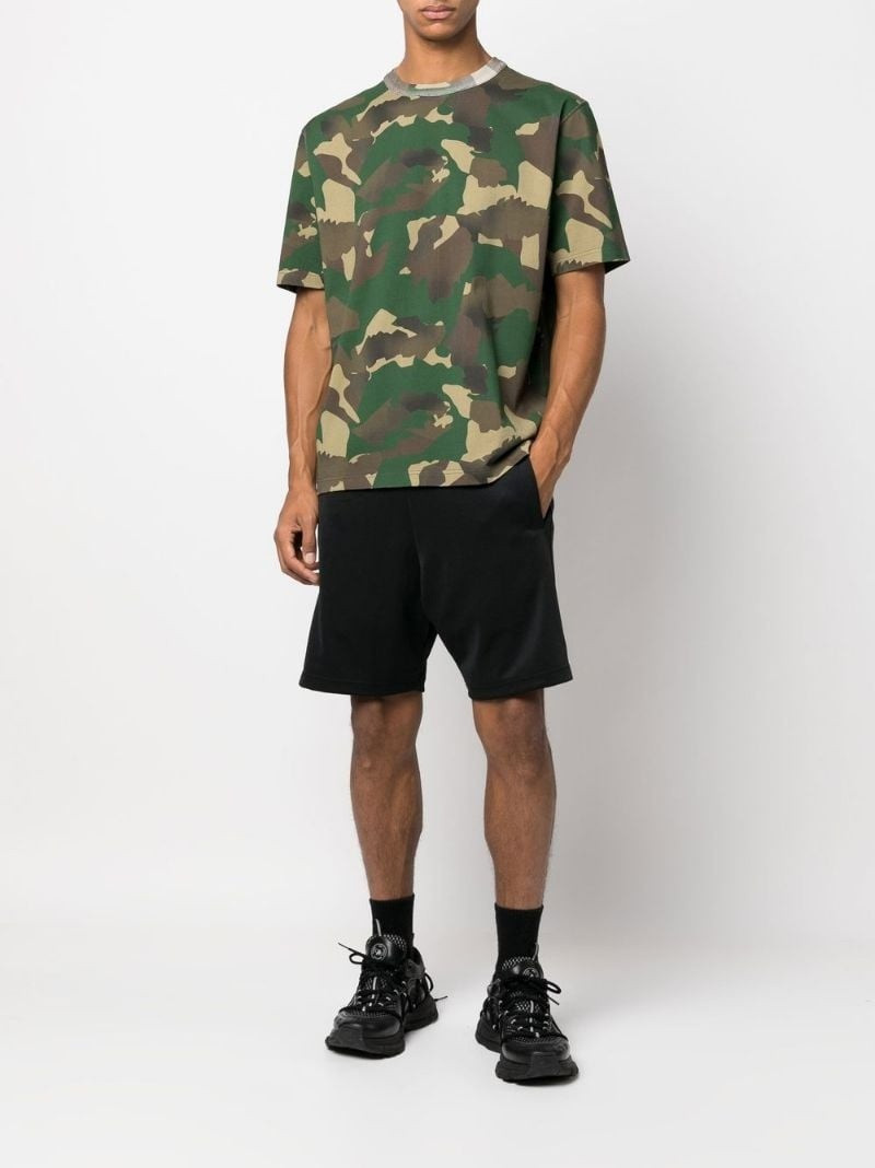 Heron Preston camouflage organic-cotton T-shirt outlook