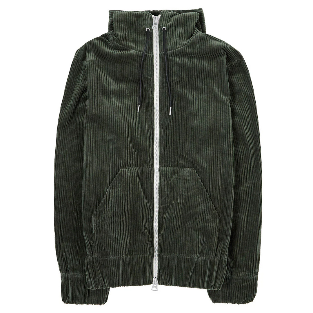 Corduroy Hoodie - 1