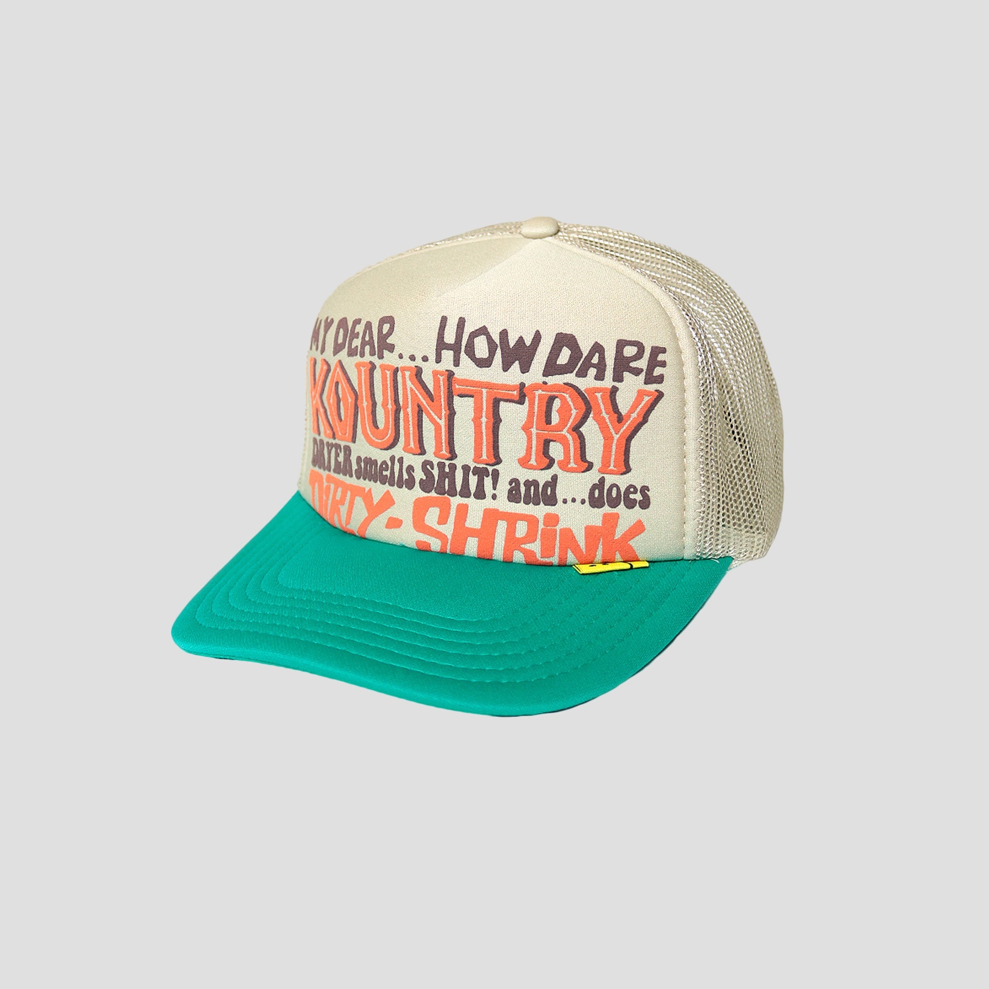 KOUNTRY DIRTY SHRINK TRUCKER HATS - 1