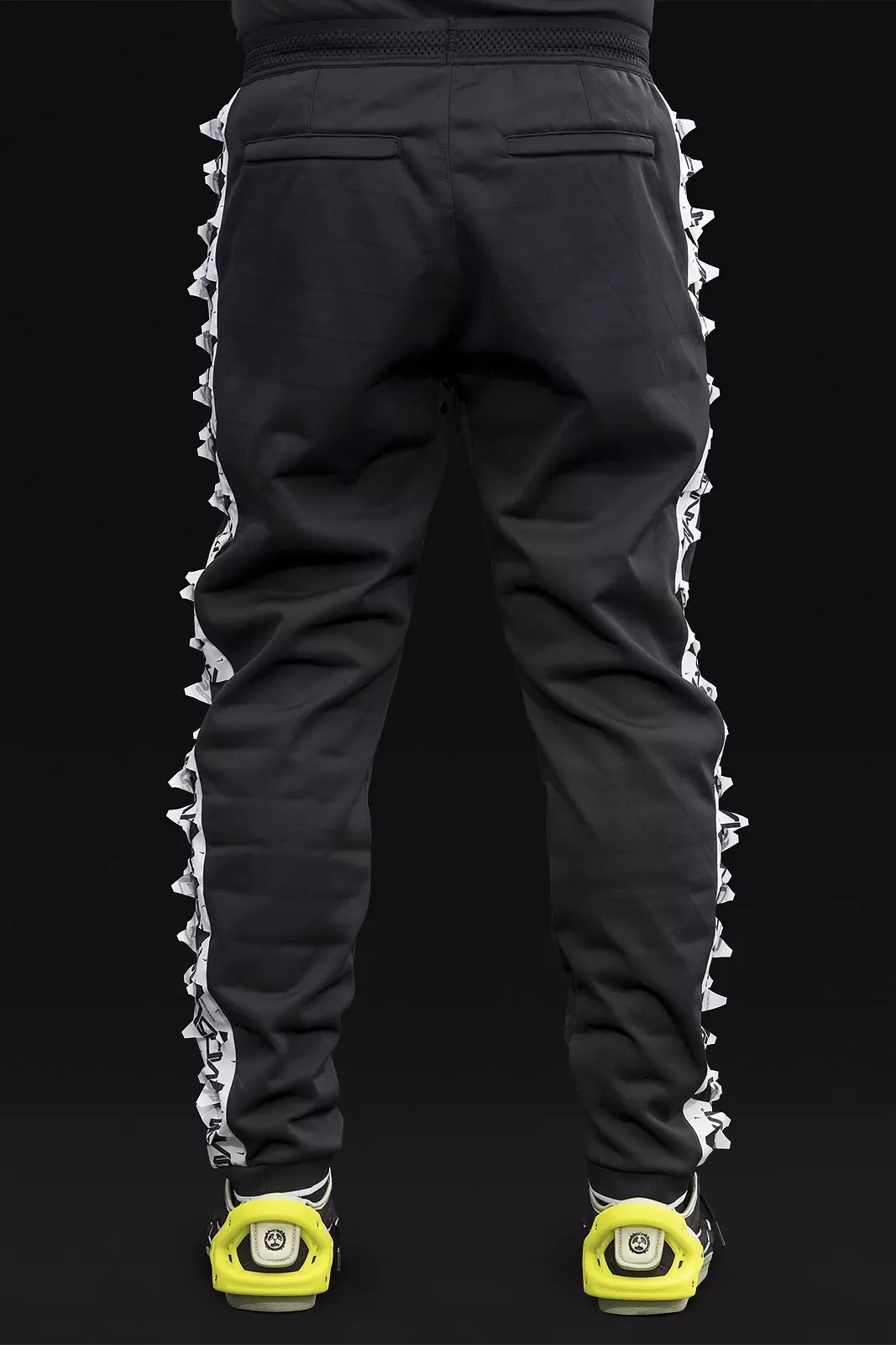 GGG-P1-010 Nike® Acronym® Track Pant Knit BLACK/BLACK - 7