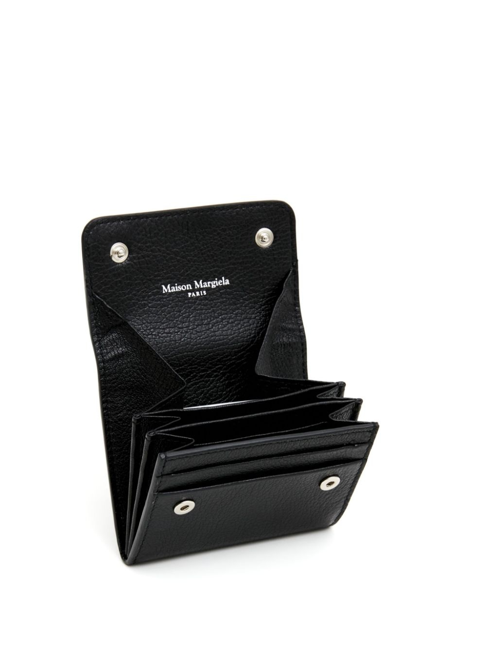 four-stitch leather wallet - 4