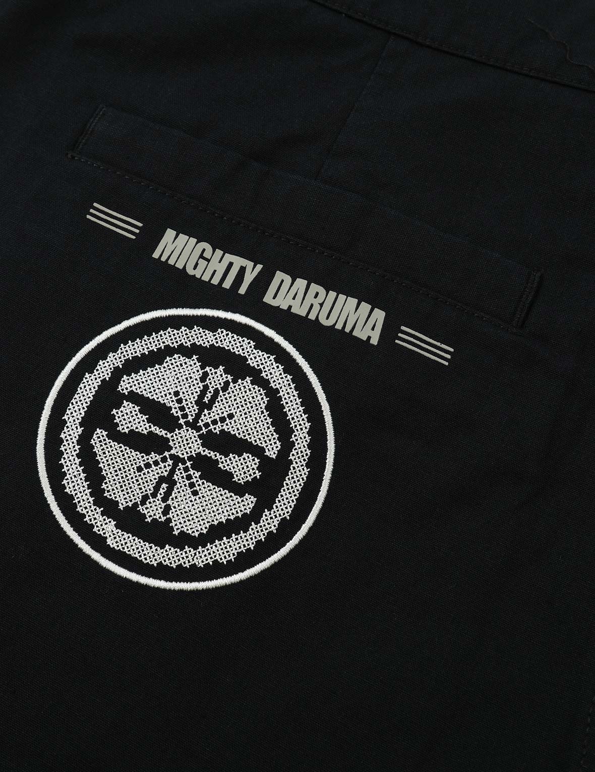 NOMADIC PATTERN LOGO PRINT JOGGERS - 8