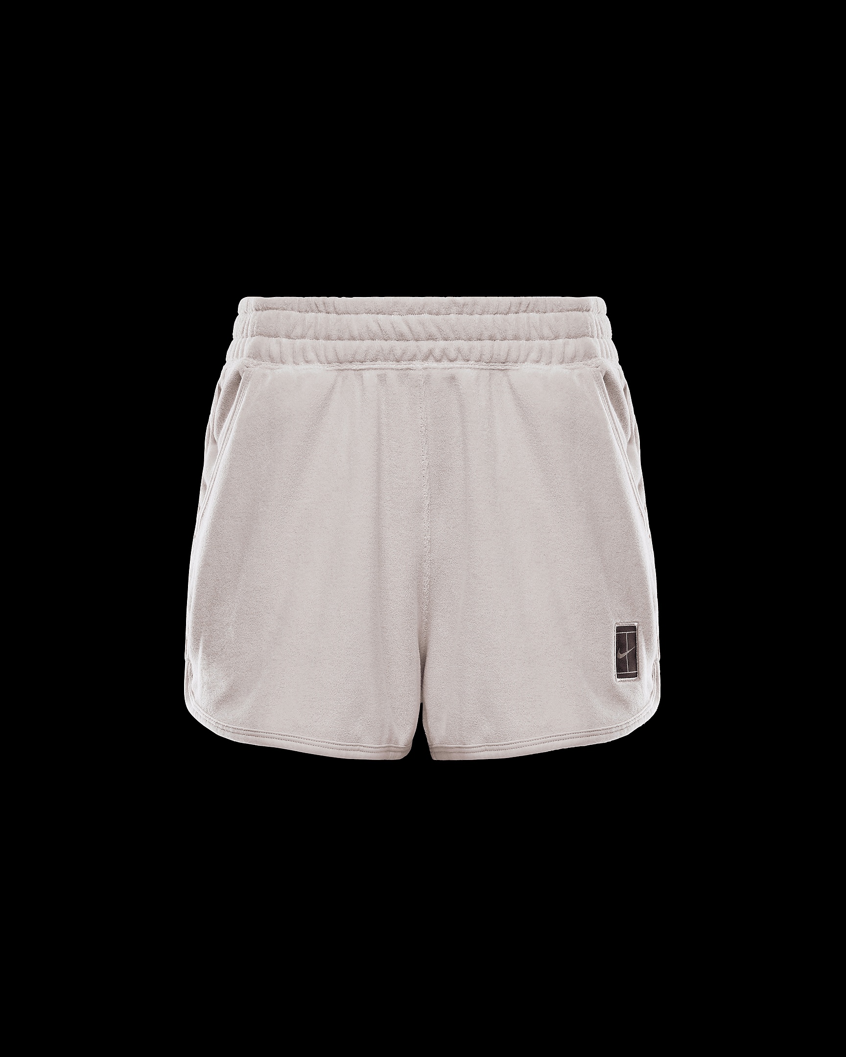 NikeCourt Heritage Women's Mid-Rise French Terry Tennis Shorts - 6