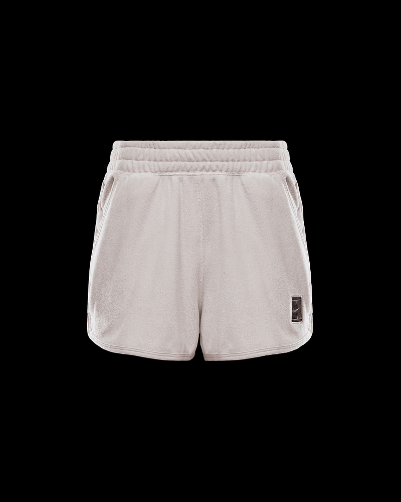 NikeCourt Heritage Women's Mid-Rise French Terry Tennis Shorts 6