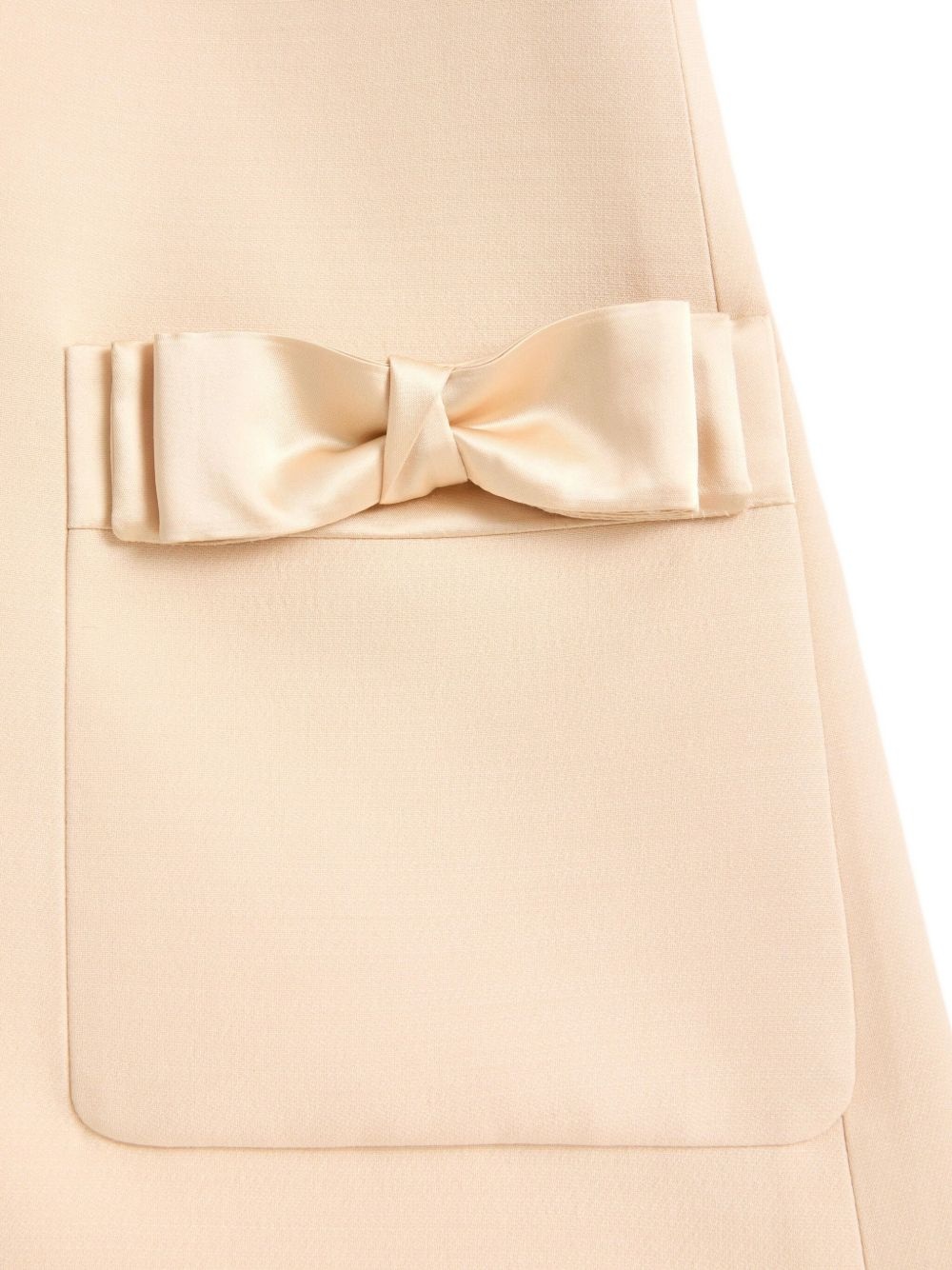 CREPE COUTURE SHORT DRESS - 7
